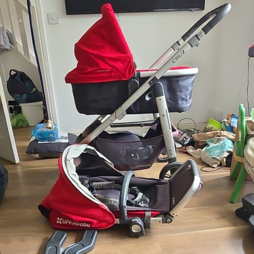 Uppababy cruz travel system - cruz,