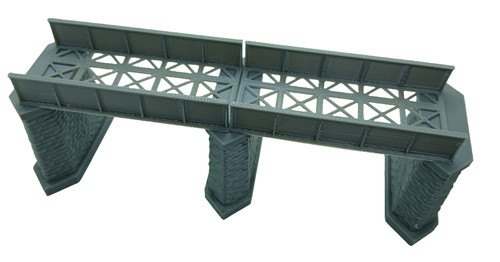 Girder bridge gauge model - girder,