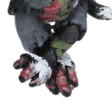 Resin statue garden big goblin - garden,
