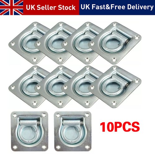 X10 lashing ring - x10, flush