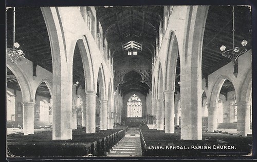 Kendal parish church - kendal,,