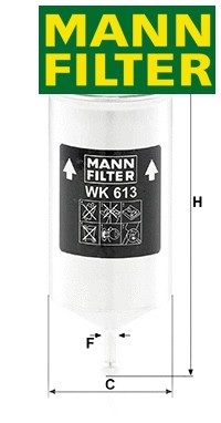 Fuel filter fits - filter, romeo
