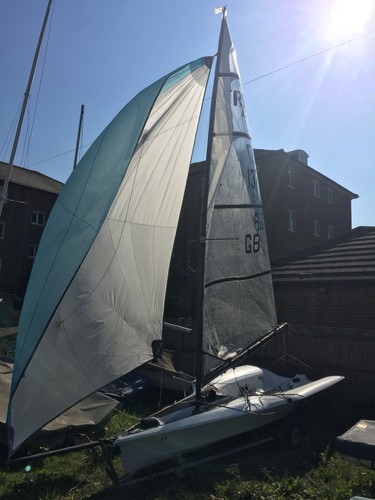 Rs100 sailing dinghy - rs100,