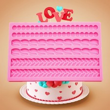  Cake Decorating Tools Set Pearl Gems Mold Silicone Fondant Molds