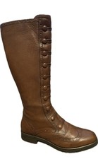 Jones Bootmaker Women's Leather Knee High Boots, Flat & Heeled Knee Boots,Size 6