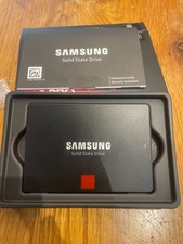 Samsung 860 Pro 256GB SSD 2.5" SATA 6Gbps V-NAND SSD Boxed with instructions and