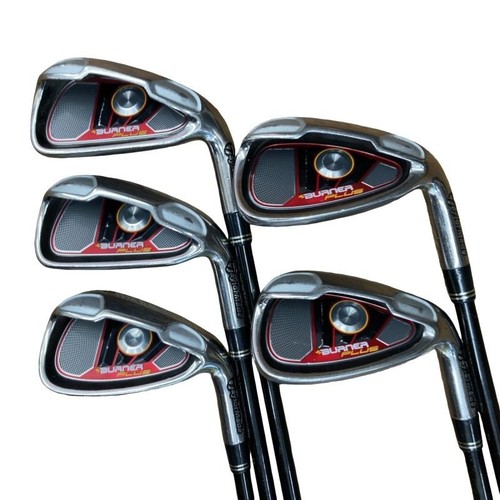Taylormade burner plus irons - burner,