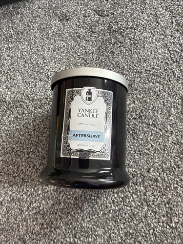 Yankee candle barbershop - candle,
