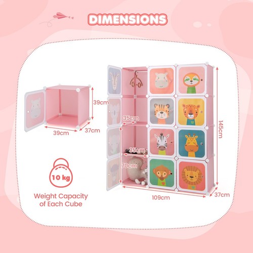 Portable kids wardrobe - portable,