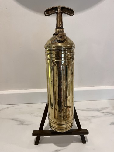 Antique fire extinguisher - antique,