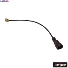 WARNING CONTACT BRAKE PAD WEAR