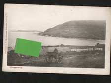 Shetland, Lerwick, Channerwick. T. Mathewson postcard.