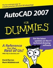 AutoCAD 2007 for Dummies Paperback David, Middlebrook, Mark Byrne