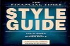 The FT Style Guide by Birch