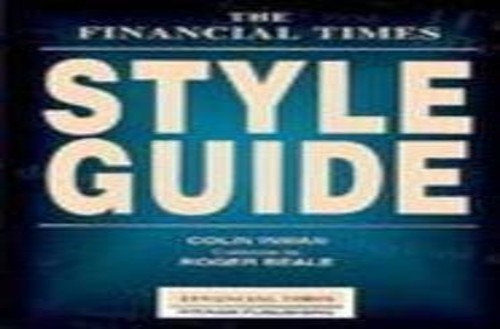 The style guide - the, birch