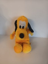 Disney Pluto Hand Puppet Plush