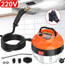 3800W Portable Handheld Steam Cleaner High Temperature Steam Cleaning Machine
