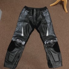 Akito leather motorcycle