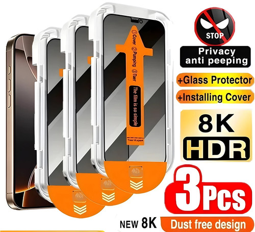 Privacy screen protector - 3x,