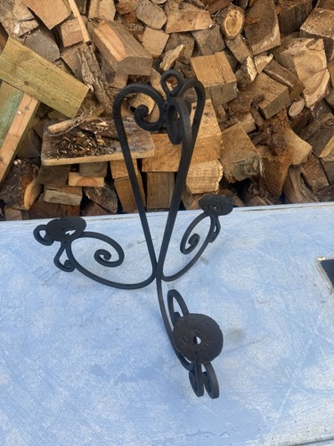 Antique wrought iron church - antique,