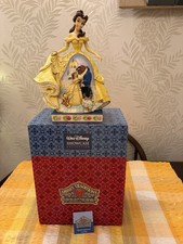 Disney Traditions Showcase Collection Moonlit Enchantment Beauty And The Beast