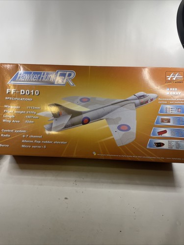 Red hawker hunter - red, 90mm