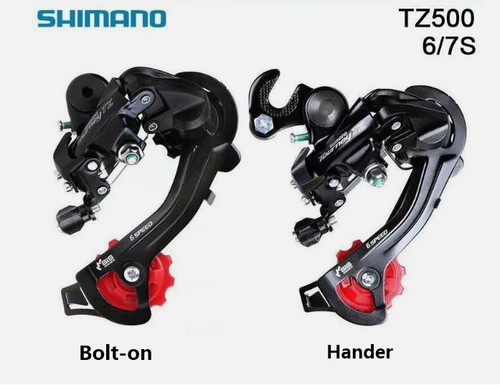 Shimano tourney tz500 rear - shimano,