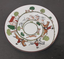 Coalport Hunting Scene Small
