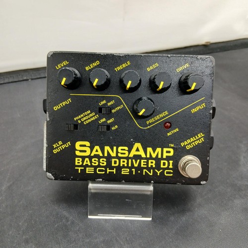 Tech21 effects sansamp - sansamp, bass
