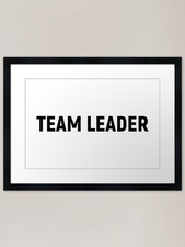 Team Leader - Job Title Text