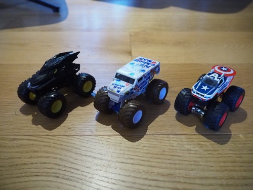 Monster jam - jam, trucks