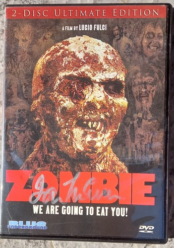 Zombie 1979 dvd - zombie, x