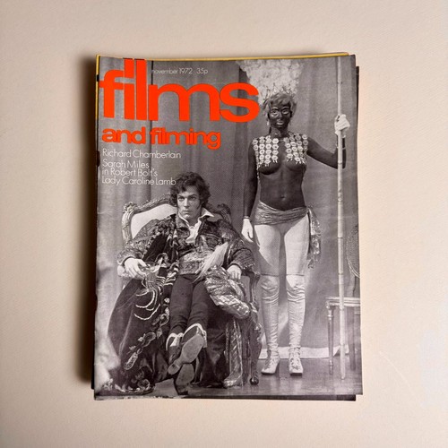 Films and filming - filming, magazine