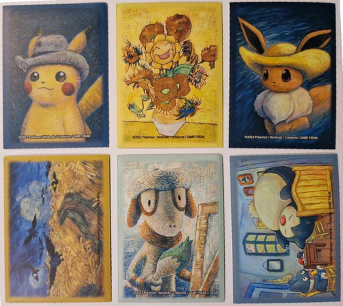 Pokemon tcg van gogh - tcg,