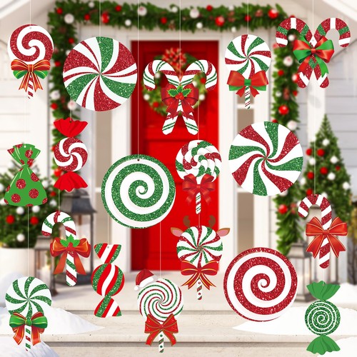 18pcs candy christmas - 18pcs,