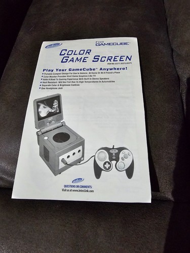 Intec color game - color, manual