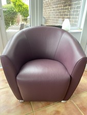 Davison Highley Leather Tub