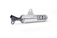 DEP Exhaust Silencer For Suzuki RM 80/85 1989-On - Round