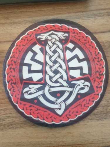 Viking norse cross black sun - norse,