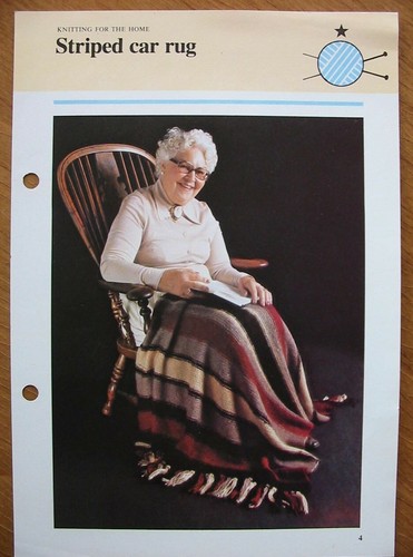 Vintage knitting pattern - knitting, –