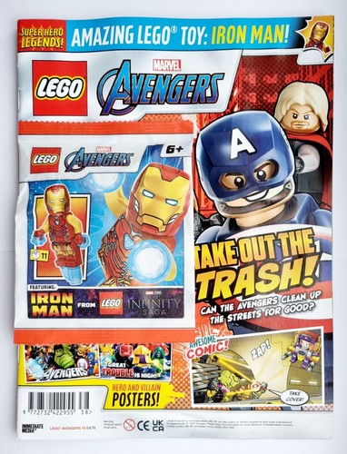 New lego marvel avengers - new,