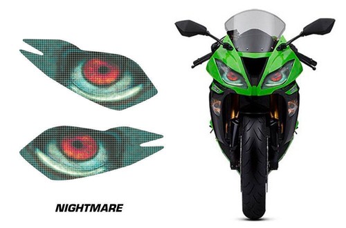 Headlight eye graphics kit - headlight,