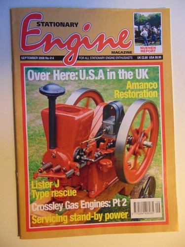 Stationary engine magazine - engine,