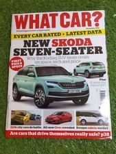 What Car? Magazine November