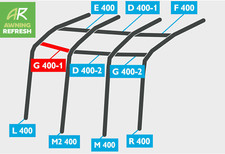 G400-1 Replacement Air Bladder