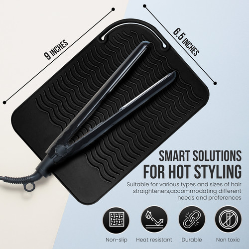 Heat proof safety - safety, hair