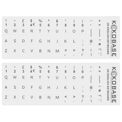 English white keycap - 2,