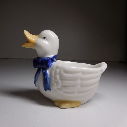 Duck egg cup ceramic - egg,