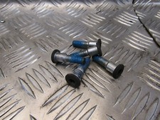 Suzuki GSXR 600 750 1000 rear brake disc rotor bolts x5 ( 1996 - 2005)