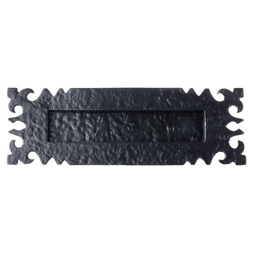 Black antique ledbury letter - black,